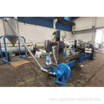 PE Pelletizing Machine for Recycling Washed Plastic Film